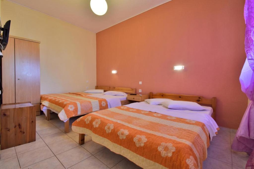 Garbis Μπακάλης Θεοχάρης Apartment เลปโตการายา ภายนอก รูปภาพ