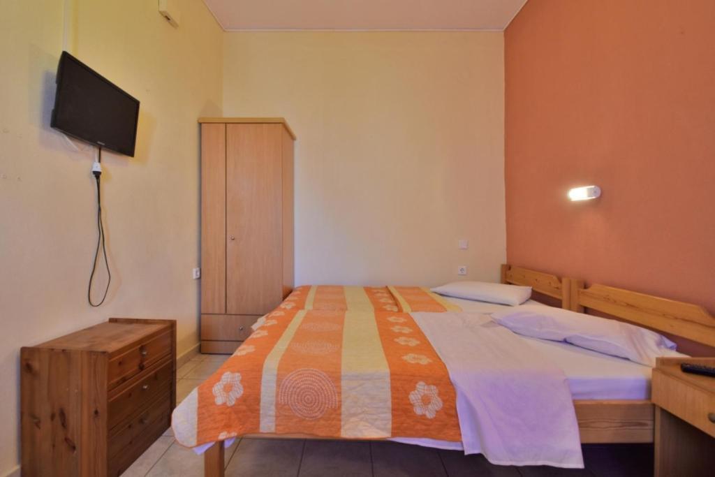 Garbis Μπακάλης Θεοχάρης Apartment เลปโตการายา ภายนอก รูปภาพ