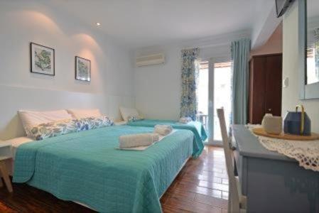 Garbis Μπακάλης Θεοχάρης Apartment เลปโตการายา ภายนอก รูปภาพ