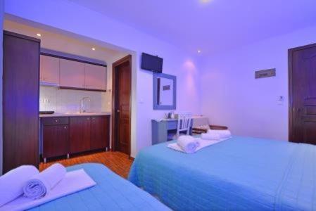 Garbis Μπακάλης Θεοχάρης Apartment เลปโตการายา ภายนอก รูปภาพ