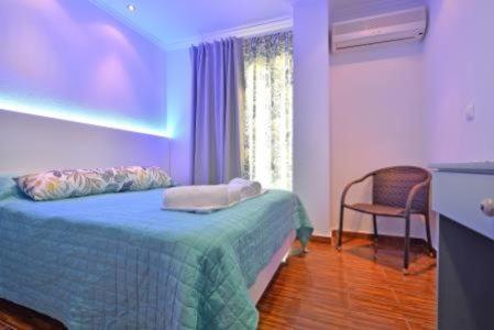 Garbis Μπακάλης Θεοχάρης Apartment เลปโตการายา ภายนอก รูปภาพ