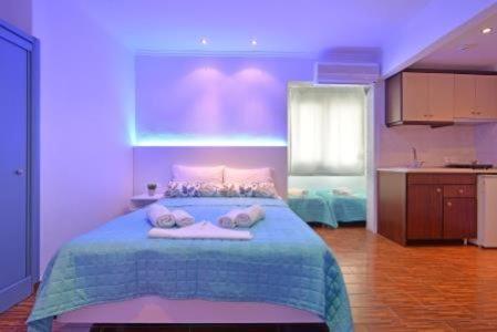 Garbis Μπακάλης Θεοχάρης Apartment เลปโตการายา ภายนอก รูปภาพ