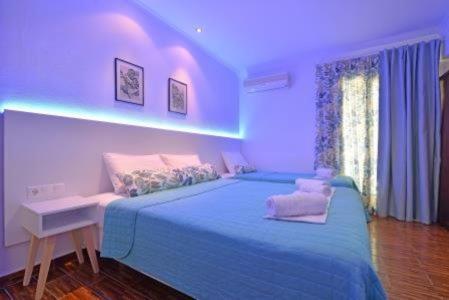 Garbis Μπακάλης Θεοχάρης Apartment เลปโตการายา ภายนอก รูปภาพ