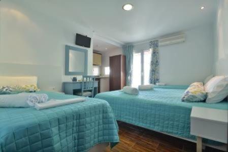 Garbis Μπακάλης Θεοχάρης Apartment เลปโตการายา ภายนอก รูปภาพ