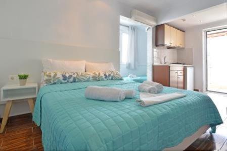 Garbis Μπακάλης Θεοχάρης Apartment เลปโตการายา ภายนอก รูปภาพ