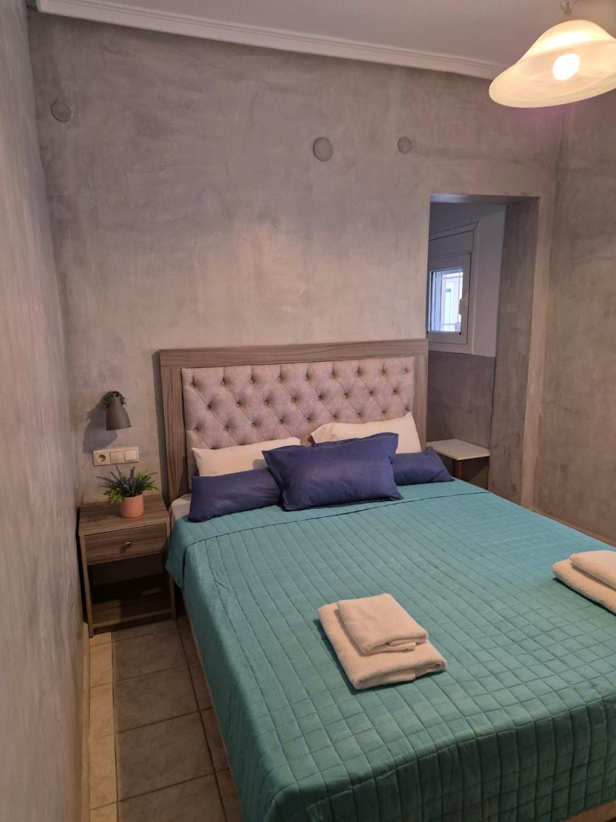 Garbis Μπακάλης Θεοχάρης Apartment เลปโตการายา ภายนอก รูปภาพ
