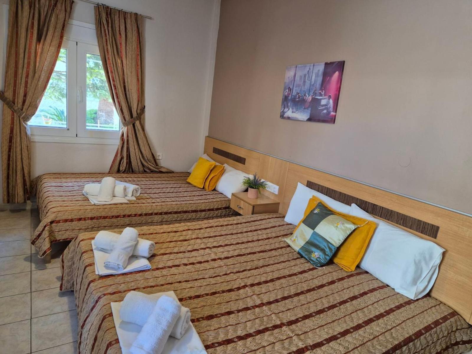 Garbis Μπακάλης Θεοχάρης Apartment เลปโตการายา ภายนอก รูปภาพ